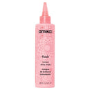 Pink bottle of amika flash instant shine mask on a white background - Hair Care Canada