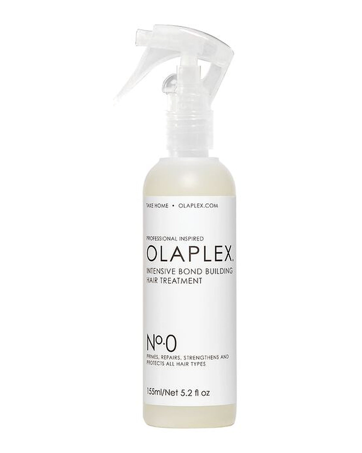 Olaplex hair treatment bottle on a white background-Hair Care Canada