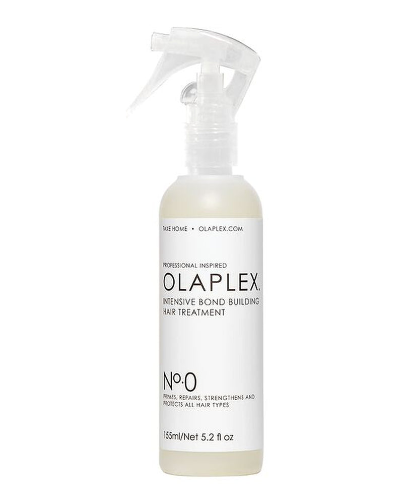 Olaplex hair treatment bottle on a white background-Hair Care Canada