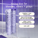 amika Bust Your Brass Cool Blonde Strength Repair Conditioner