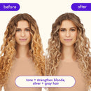 amika Bust Your Brass Cool Blonde Strength Repair Conditioner