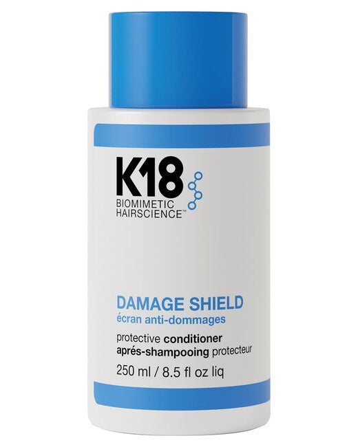 K18 Damage Shield protective conditioner bottle on a white background - Hair care Canada
