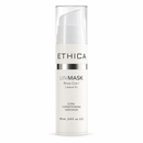 Ethica Unmask Rinse Out / Leave In Ultra Conditioning Hair Mask in a white cylindrical pump bottle with a clear cap, shown on a white background - Hair Care Canada