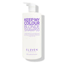Shampoo bottle labeled 'Keep My Colour Blonde' by Eleven Australia on a white background - Hair Care Canada