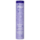 Amika shampoo bottle with purple design on a white background - Hair Care Canada