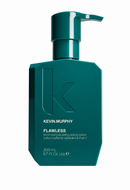 Kevin Murphy Flawless 8-in-1 bonds-building styling lotion in a dark teal green pump bottle, shown on a solid white background - Hair Care Canada