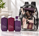 Kevin Murphy Young Again Trio Free Limited Edition Clear Backpack – Professional Shampoo – Gift Set (Canada)