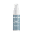 Foaming face cleanser bottle labeled 'Attitude Blooming Belly' on a white background