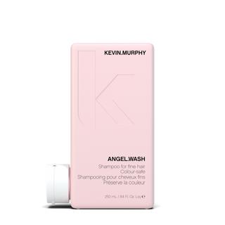 Kevin Murphy Angel Wash shampoo bottle and packaging on a white background-Hair Care Canada