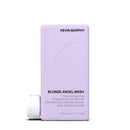 Kevin Murphy Blonde Angel Wash shampoo bottle on a white background - Hair care Canada background