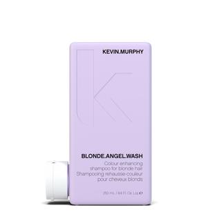 Kevin Murphy Blonde Angel Wash shampoo bottle on a white background - Hair care Canada background