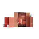 Kevin Murphy Chromatic Colour haircare set featuring a large brown and orange box, two red and orange bottles, and two red boxes, arranged on a clean white background.