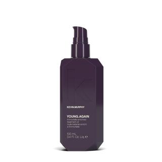 Kevin Aucoin Young Again serum bottle on a white background-Hair Care Canada