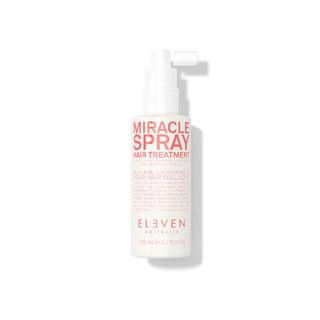 Miracle Spray hair treatment bottle on a white background-Hair care Canada