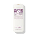 Shampoo bottle labeled 'Repair My Hair Nourishing Shampoo' by Eleven on a white background-Hair Care Canada