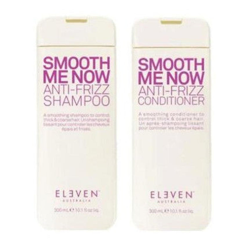 Smooth Me Now Shampoo and Conditioner 300ML Eleven Australia-Hair Care Canada