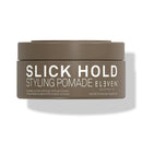 Jar of Slick Hold Styling Pomade Eleven on a white background-Hair Care Canada