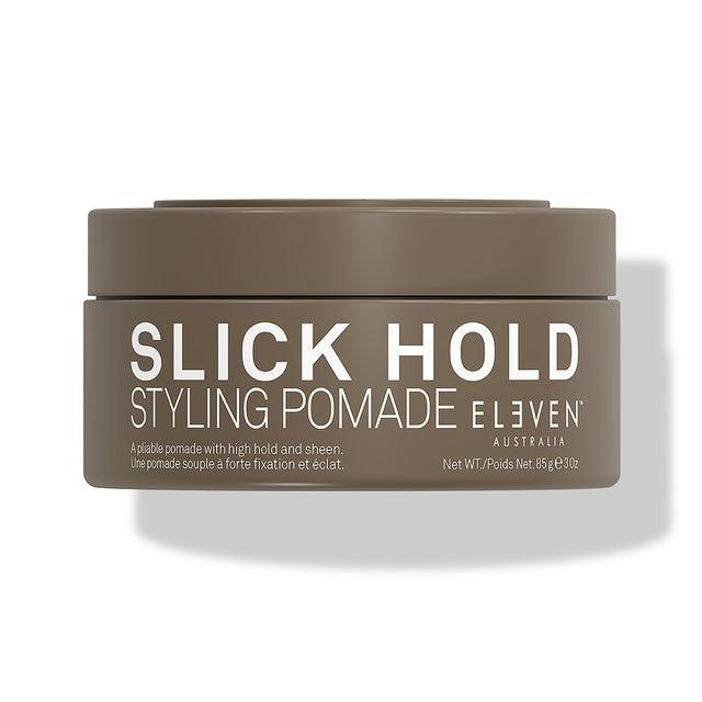 Jar of Slick Hold Styling Pomade Eleven on a white background-Hair Care Canada