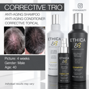 Ethica Hair Care Trio – Complete Hair Care System – Strength & Repair – Best Value – Canada