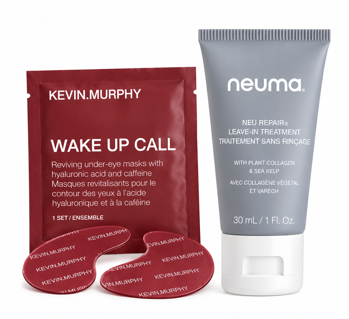 Kevin Murphy WAKE UP CALL + Neuma NEU REPAIR 30ml Self-Care Duo