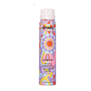 Amika rising star volumizing finishing spray can with colorful design on a white background - Hair Care Canada