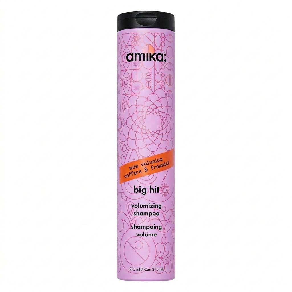 amika Big Hit Volumizing Shampoo Canada fine hair volume shampoo - Hair Care Canada