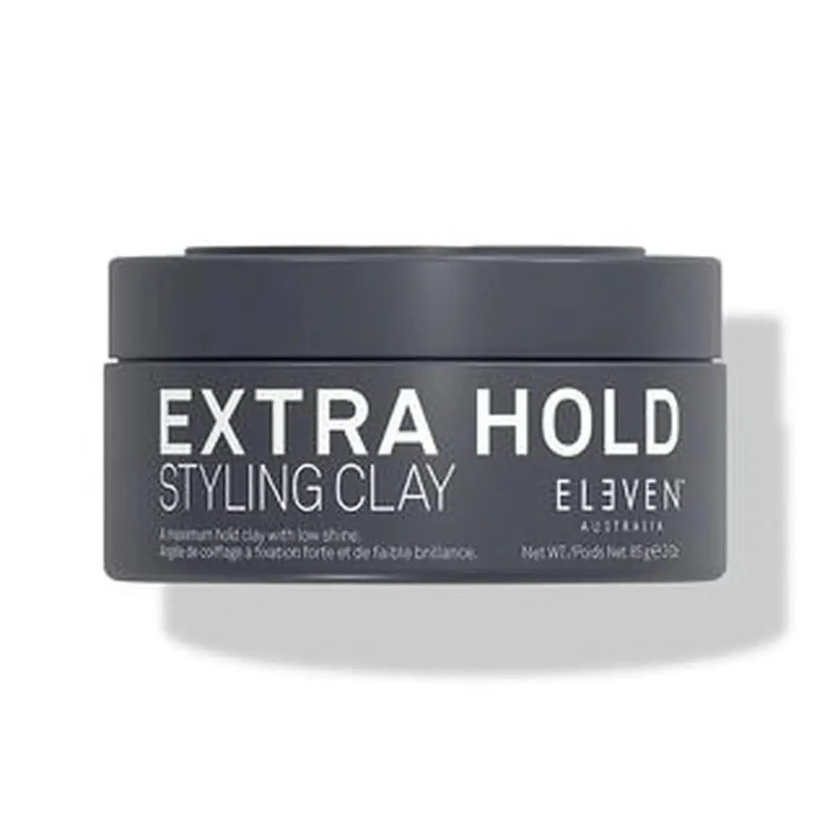 Eleven Australia Extra Hold Styling Clay 85G – Strong Hold for short styles with matte finish | Hair Care Canada