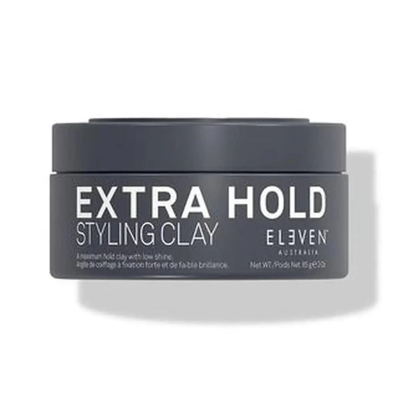 Eleven Australia Extra Hold Styling Clay 85G – Strong Hold for short styles with matte finish | Hair Care Canada