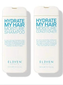 Eleven Australia Hydrate My Hair Shampoo & Conditioner Set (300ml) – Moisture and hydration for dry hair | Hair Care Canada