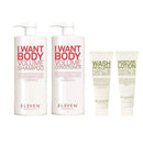 Eleven Australia I Want Body Shampoo & Conditioner Duo (960ML Each) – Volumizing professional hair care | Hair Care Canada