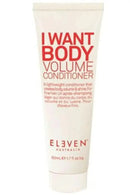Eleven Australia I Want Body Volume Conditioner (Canada) – lightweight volume and strength for fine hair | Hair Care Canada