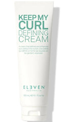 Tube of 'Keep My Curl Defining Cream' by Eleven Australia on a white background - Hair Care Canada
