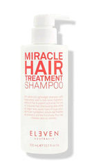 Miracle Hair Treatment Shampoo bottle with pump on a white background - Hair Care Canada