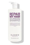 Shampoo bottle labeled 'Repair My Hair Nourishing Shampoo' by Eleven Australia on a white background - Hair Care Canada