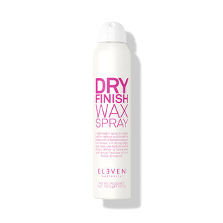 Dry finish wax spray bottle on a white background-hair care canada