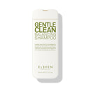 Shampoo bottle labeled 'Gentle Clean Balancing Shampoo' by 'Eleven' on a white background-Hair Care Canada