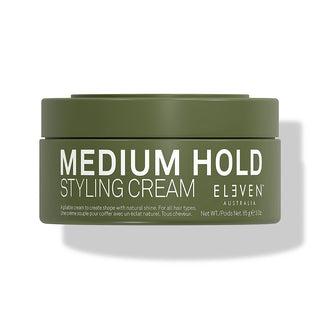Eleven Australia Medium Hold Styling Cream – Natural Shine &  Control