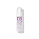Serum bottle labeled 'Smooth & Shine Anti-Frizz Serum' by 'Eleven' on a white background-Hair Care Canada