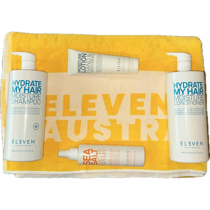 Hydrate My Hair Summer Essentials by Eleven Australia