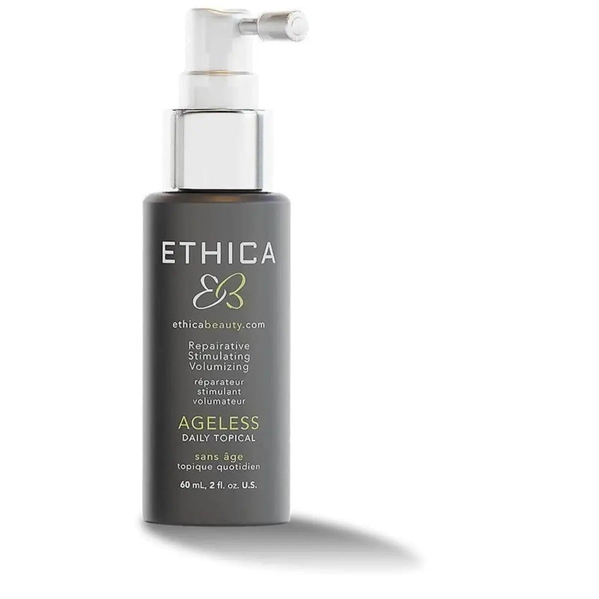 Ethica Hair Care Ageless Topical Treatment (Canada) – Reparative volumizing scalp therapy | Hair Care Canada