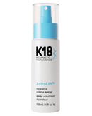Hair Care Canada K18 AstroLift Reparative Volume Spray bottle for fuller, healthier-looking hair.