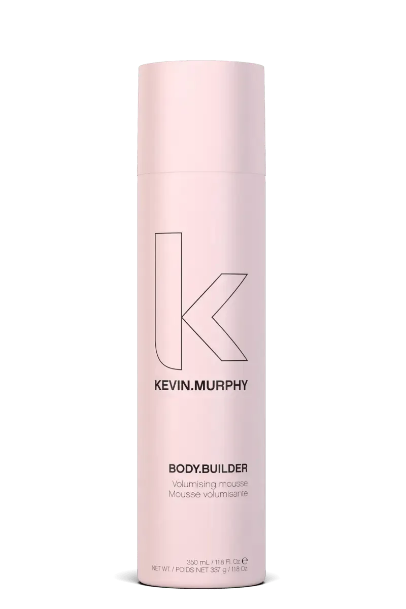 Kevin Murphy Body.Builder volumizing mousse bottle on a white background -Hair Care Canada