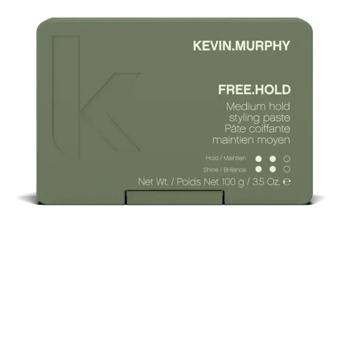 Kevin Murphy Free Hold styling paste packaging on a white background - Hair Care Canada