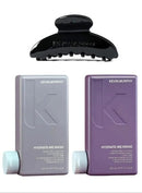 Kevin Murphy Hydrate Me Wash and Rinse Duo Canada Gift Included 250mL – Hydrating professional hair care | Hair Care Canada