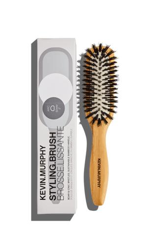 Kevin Murphy styling brush with packaging on a white background-Hair Care Canada