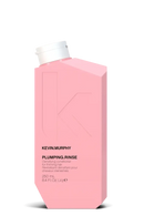 Pink bottle of Kevin Murphy Plumping Rinse on a white background - Hair Care Canada