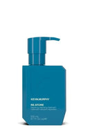 Kevin Murphy Re:Store Repairing Cleansing Treatment in a blue pump bottle, shown on a plain white background.