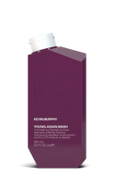 Kevin Murphy Young Again Wash shampoo bottle on a white background - Hair Care Canada
