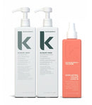 Three Kevin Murphy hair care products on a white background - Hair Care Canada