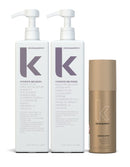 Two Kevin Murphy Hydrate products including shampoo and conditioner as well as a 100ml session hairspray - Hair Care Canada